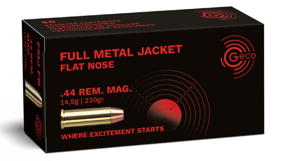 Geco .44 Rem Mag. 14,9g/230gr