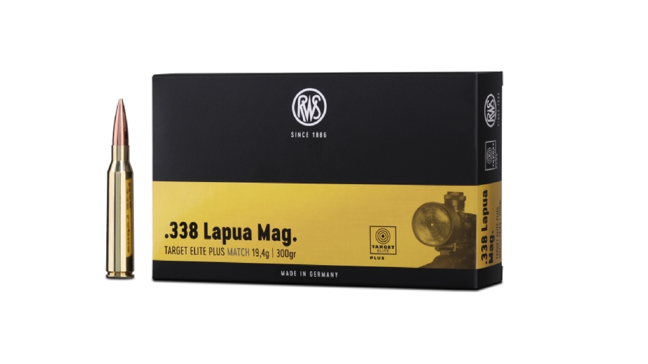RWS Elite Target Plus .338 Lapua Mag. 19,4g/300gr