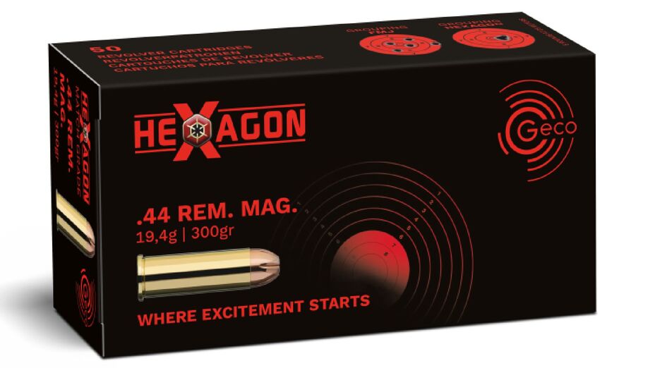 Geco .44 Rem Mag 19,4g/300gr Hexagon