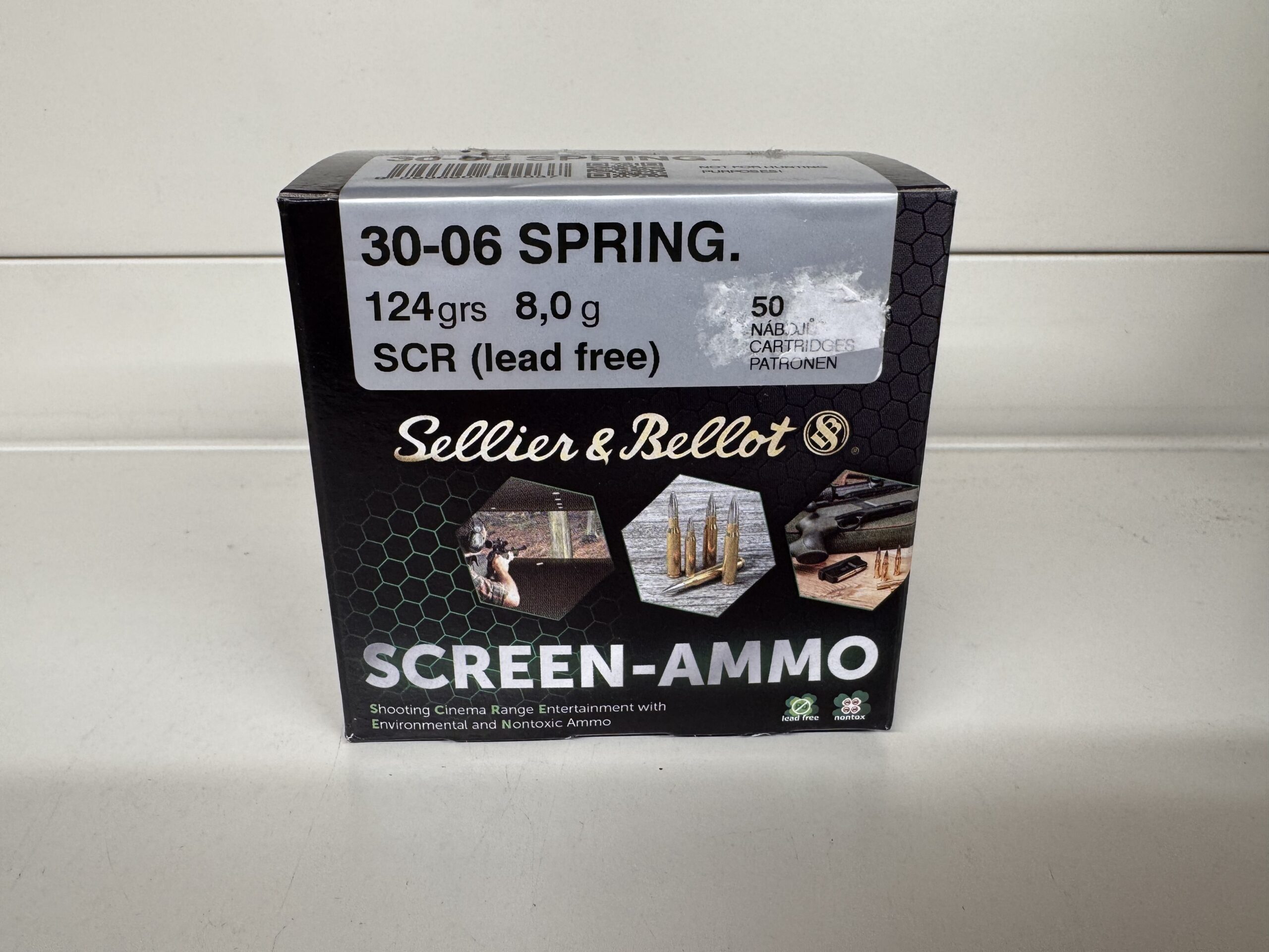 Sellier & Bellot .30-06 Spring Bleifrei 8,0g/124grs.