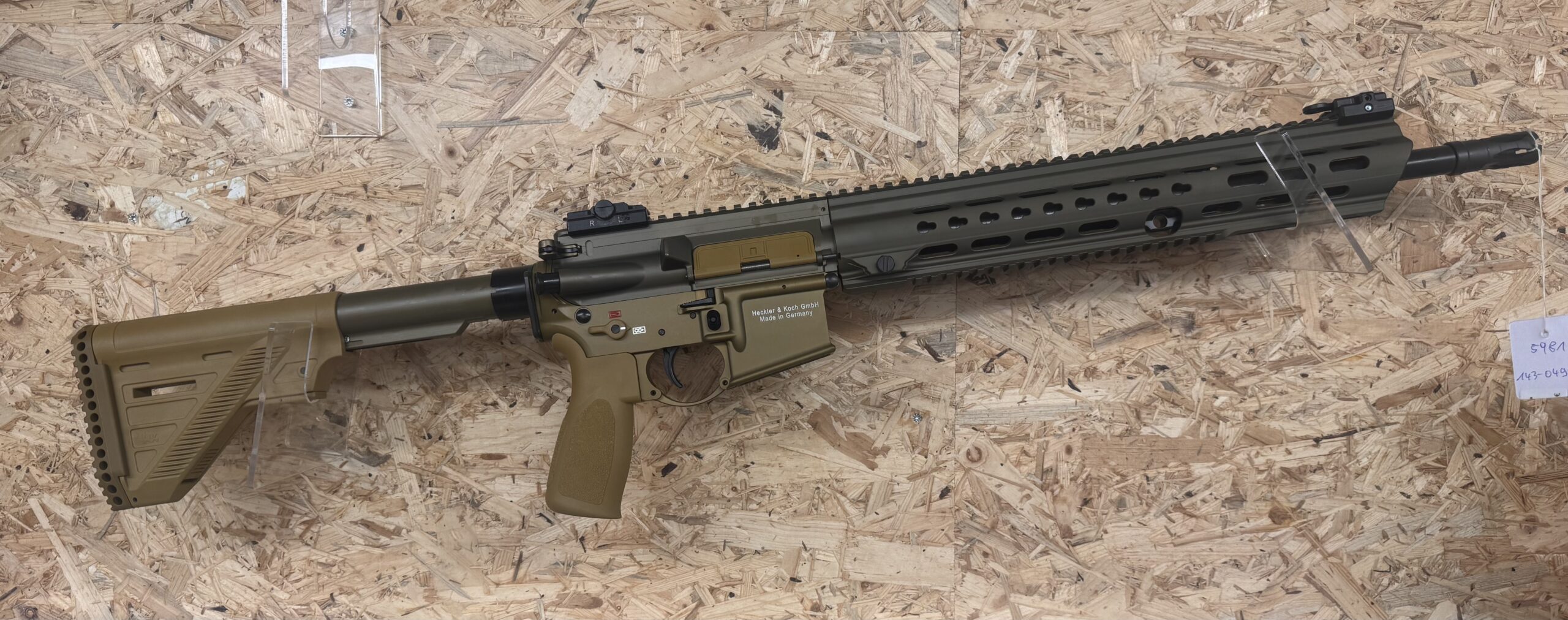 H&K MR 223 A3 Slim Line 16,5 Zoll – Bild 2