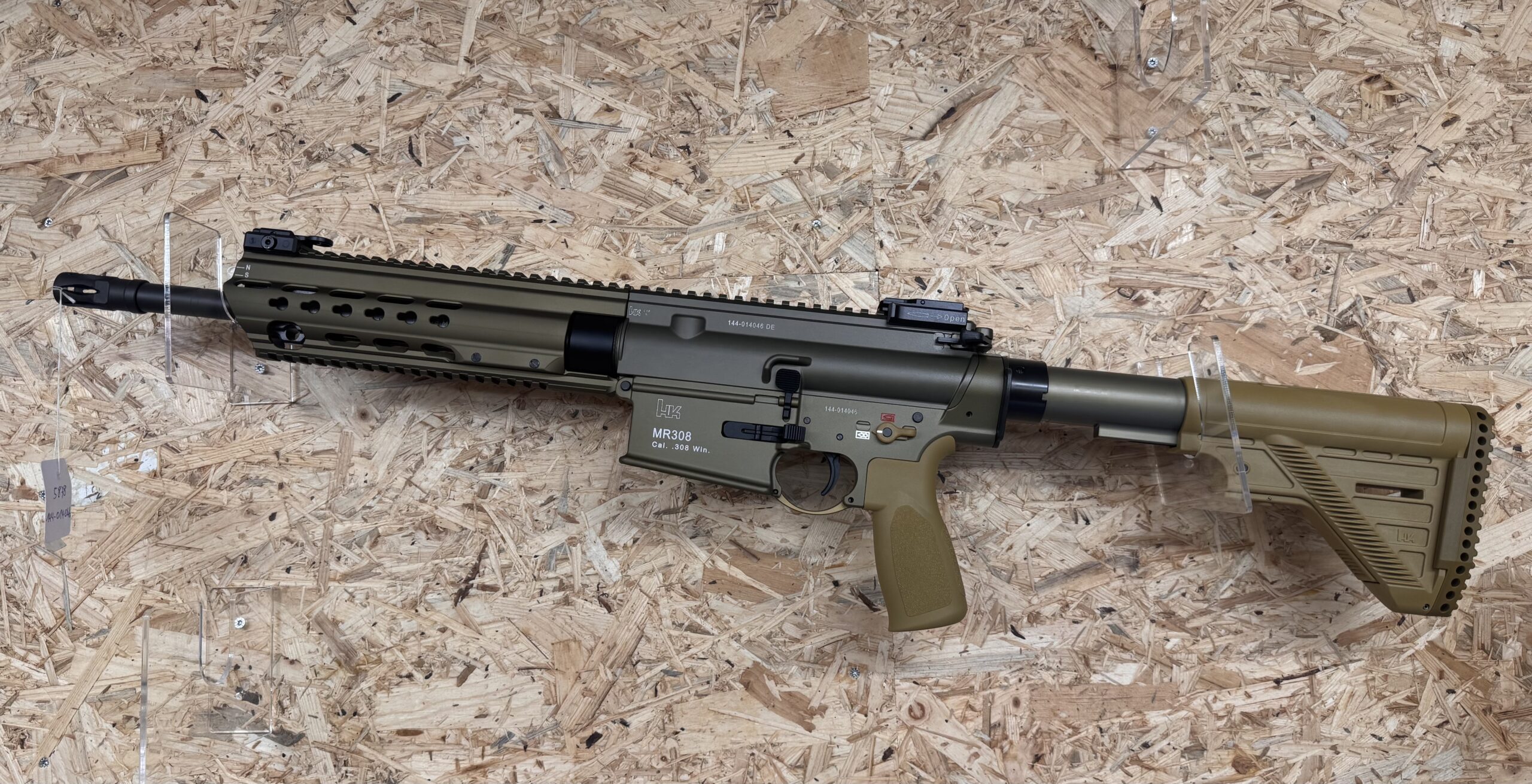 H&K MR308 WIN A3 Slim Line 13,5 Zoll