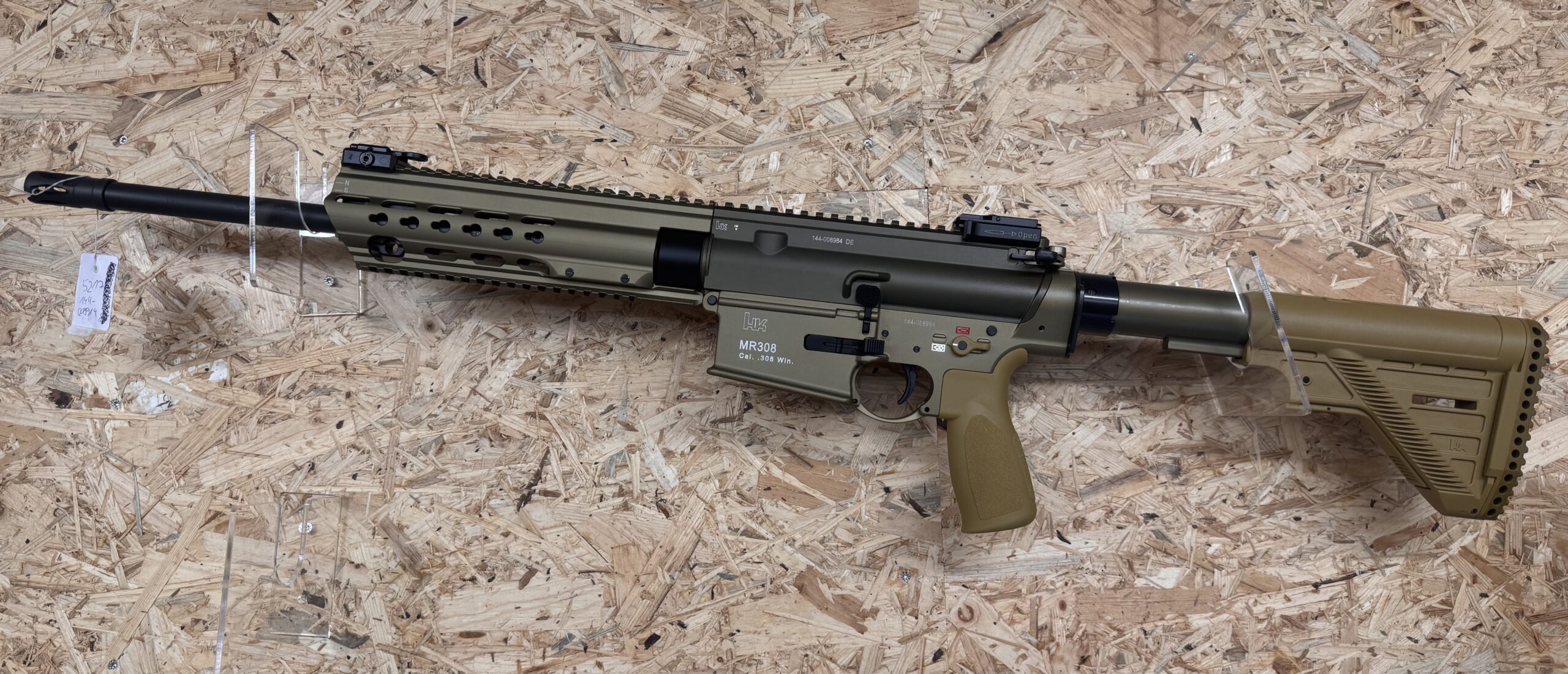 H&K MR308 A3 Slim Line 16,5 Zoll