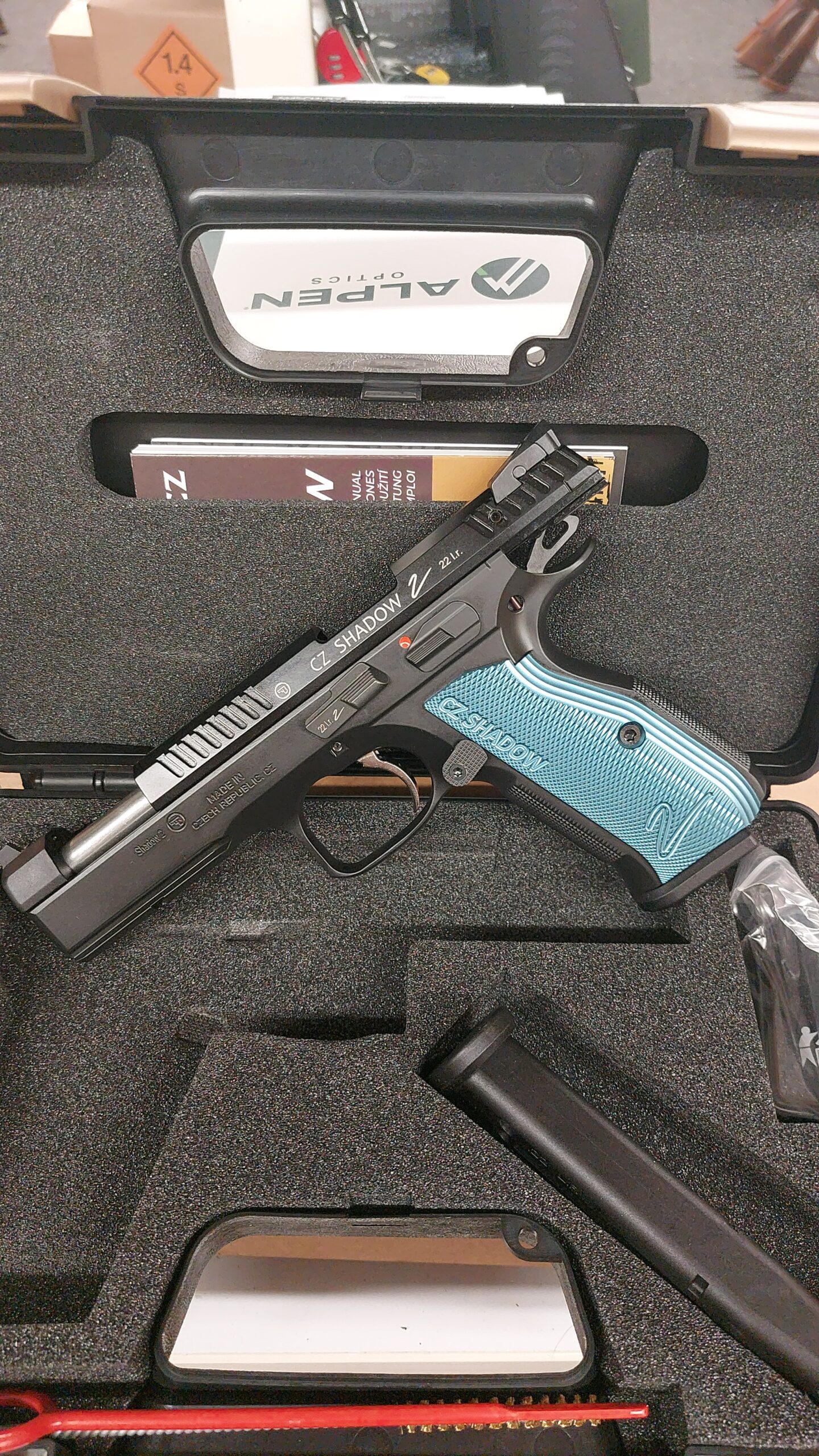 CZ Shadow2, .22lr