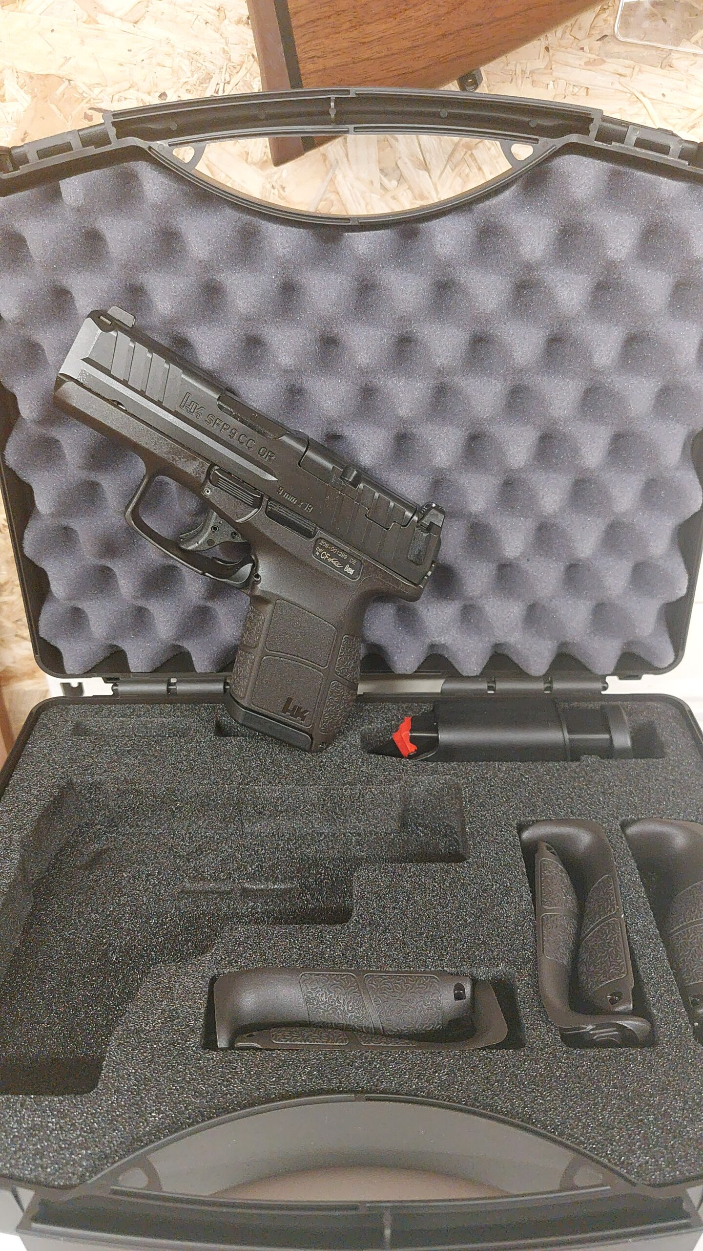 Heckler&Koch SFP9 CC OR 9mm Luger