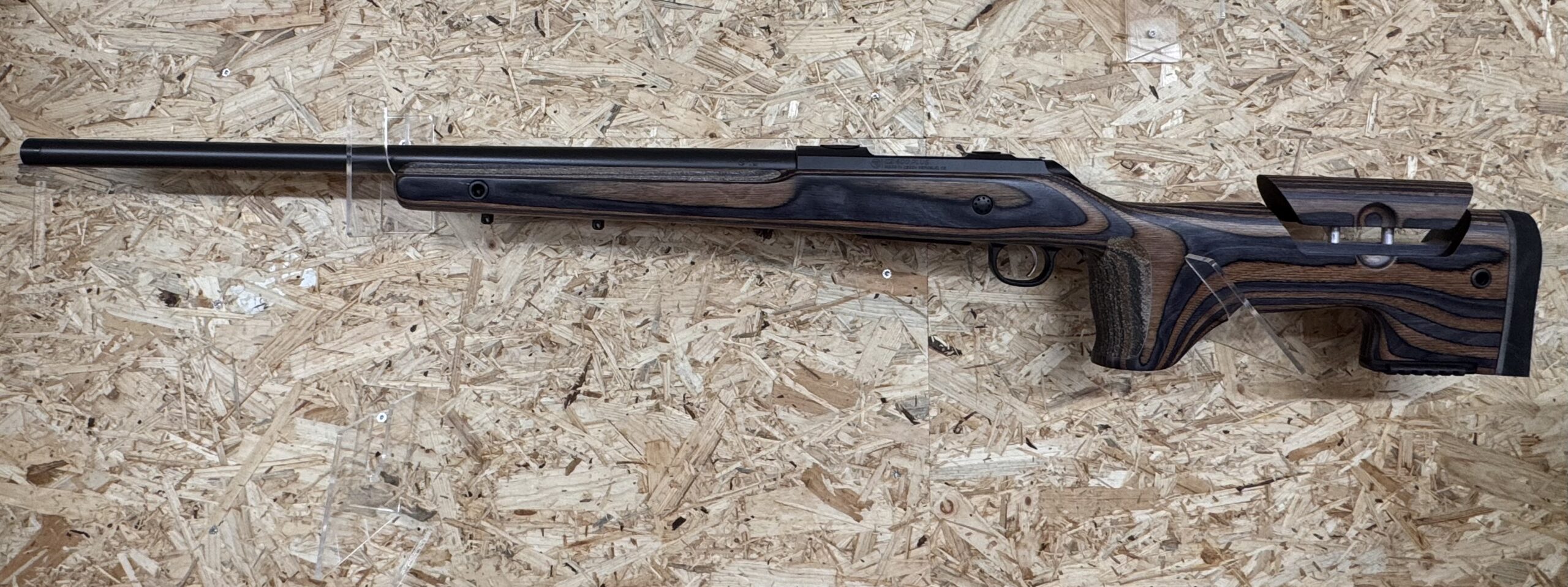 CZ 600+ RANGE ADJ THR  5RDS     .6.5CM M18X1, LL 610MM   5 RDS, SCHICHTHOLZSCHAFT