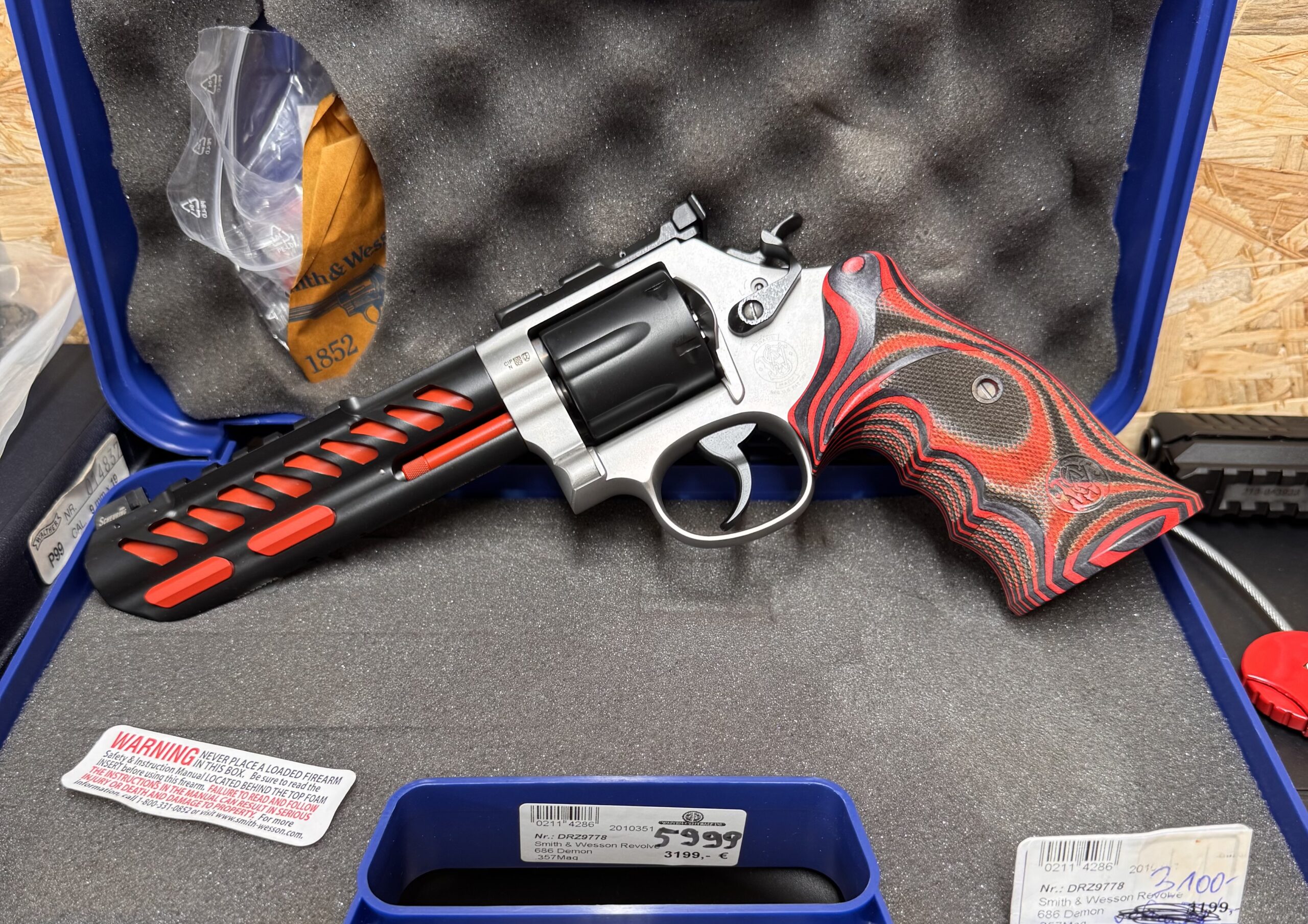 Smith & Wesson 357 Magnum Demon
