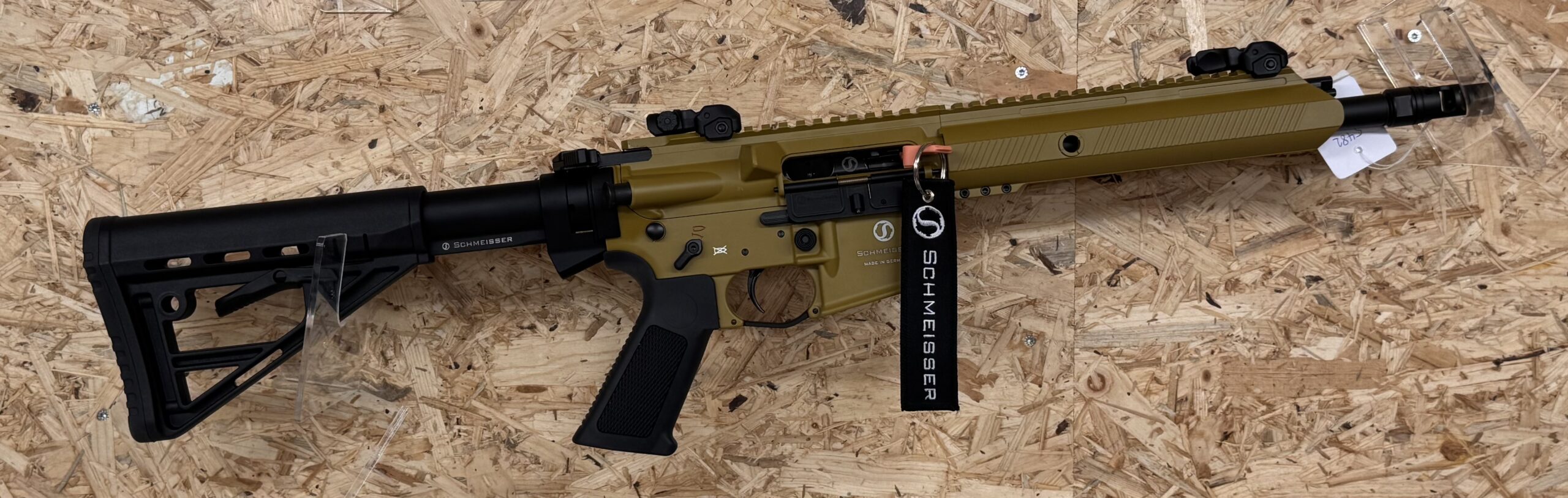 Schmeisser AR15 sandfarben 223 REM